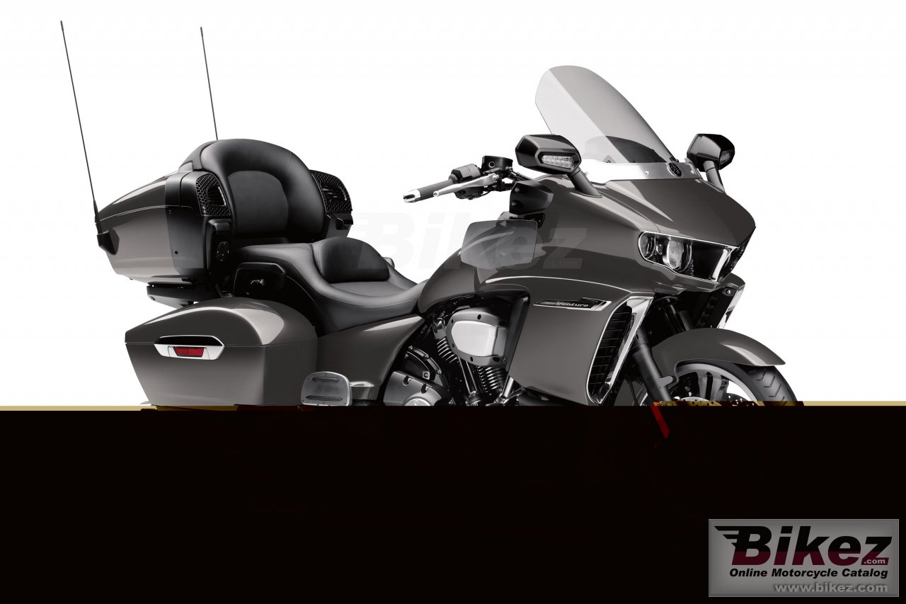 Thumbnail for Yamaha Star Venture Transcontinental 2018