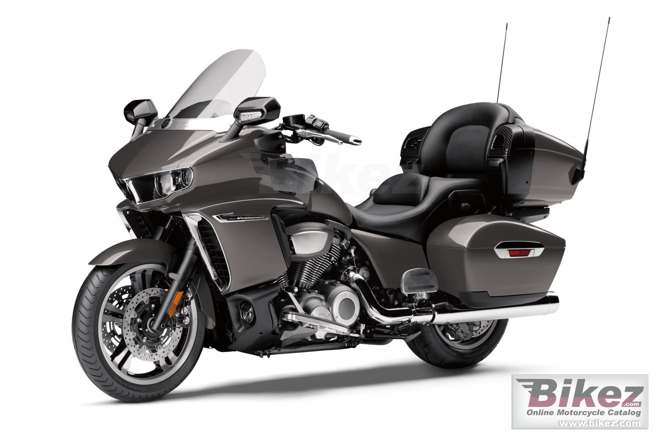Thumbnail for Yamaha Star Venture Transcontinental 2018