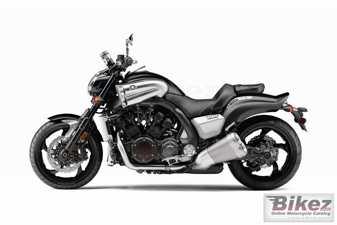 Thumbnail for Yamaha Star VMAX 2012