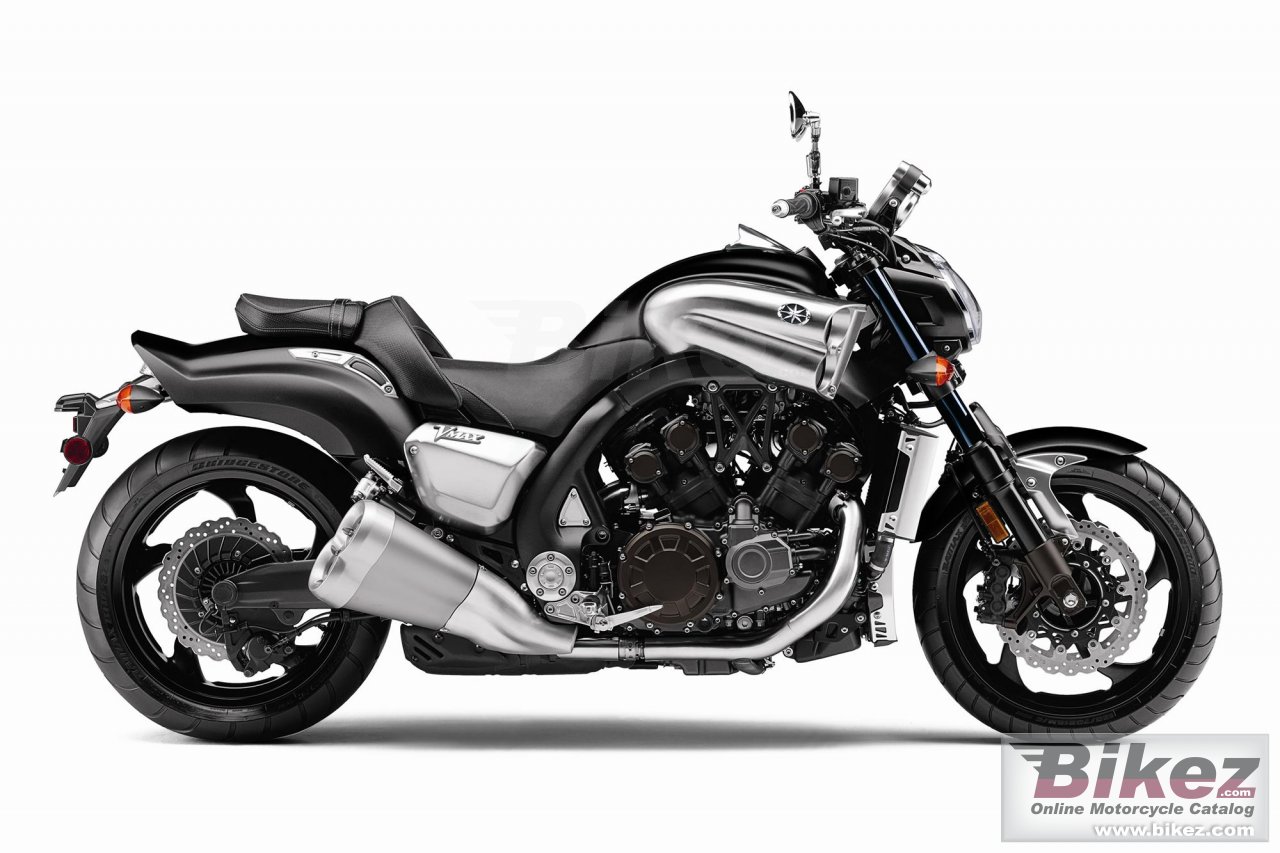Thumbnail for Yamaha Star VMAX 2012