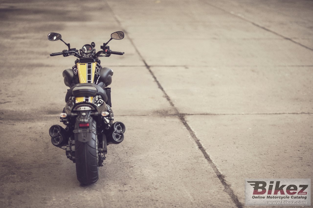 Thumbnail for Yamaha Star VMAX 2016