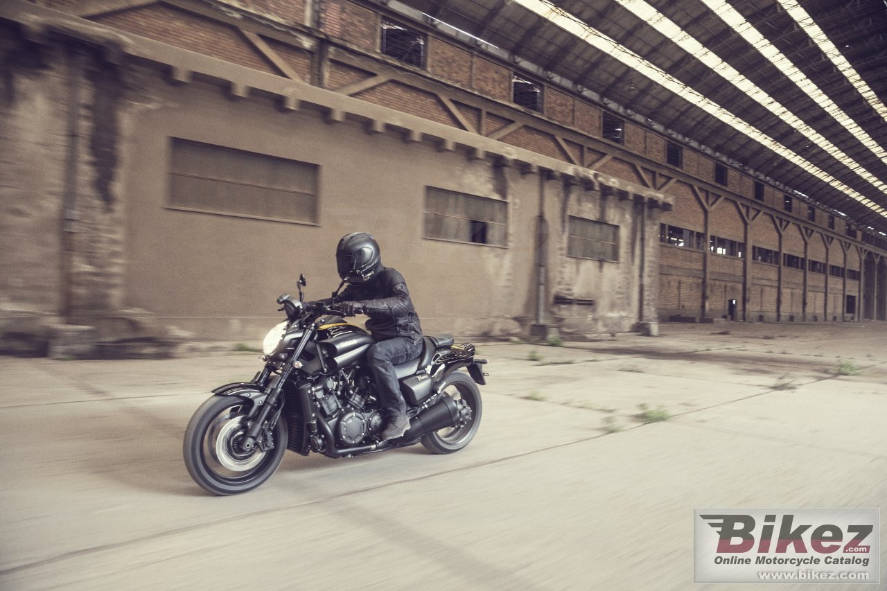 Thumbnail for Yamaha Star VMAX 2016
