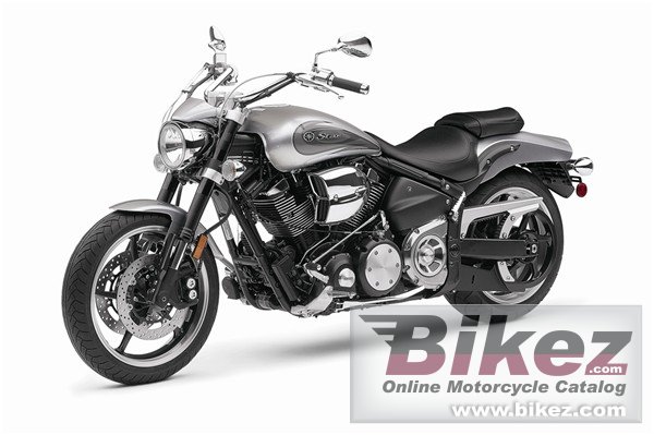 Thumbnail for Yamaha Star Warrior 2011