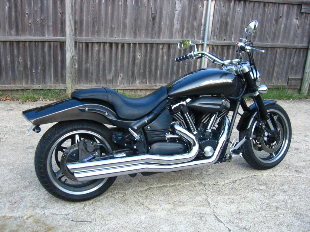Thumbnail for Yamaha Star Warrior 2012
