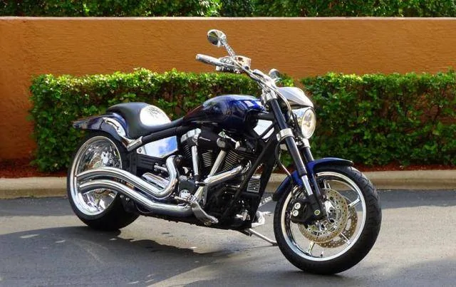 Thumbnail for Yamaha Star Warrior 2013