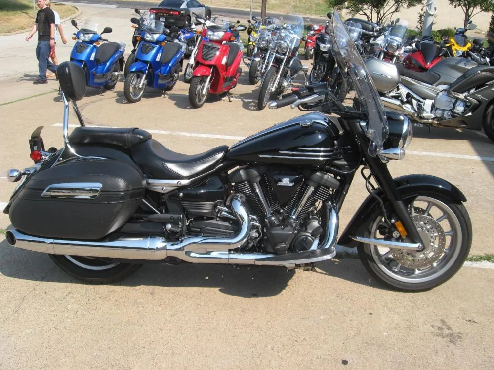 Thumbnail for Yamaha Stratoliner Midnight 2008