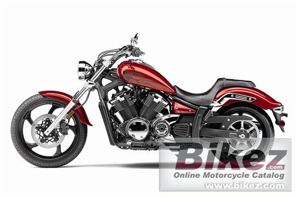 Thumbnail for Yamaha Stryker 2011