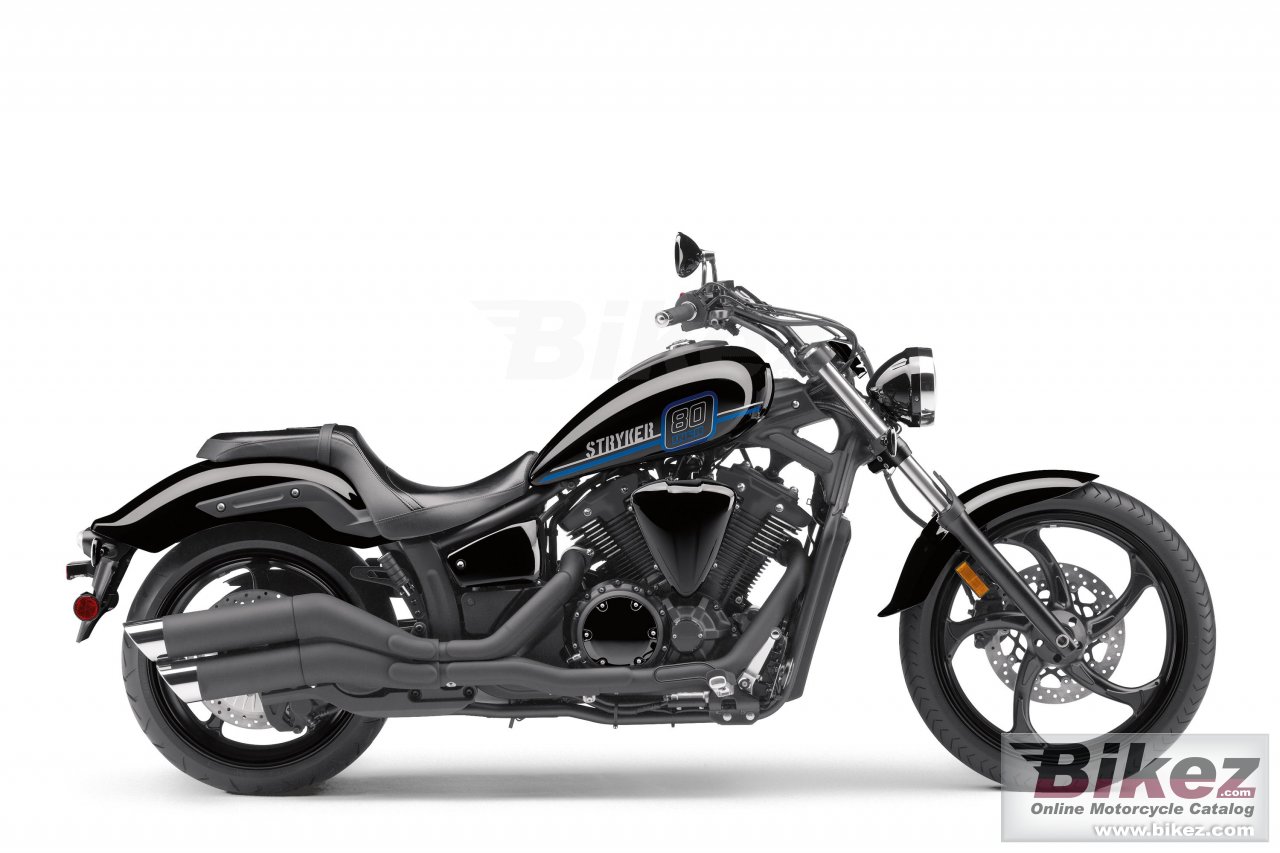 Thumbnail for Yamaha Stryker 2018