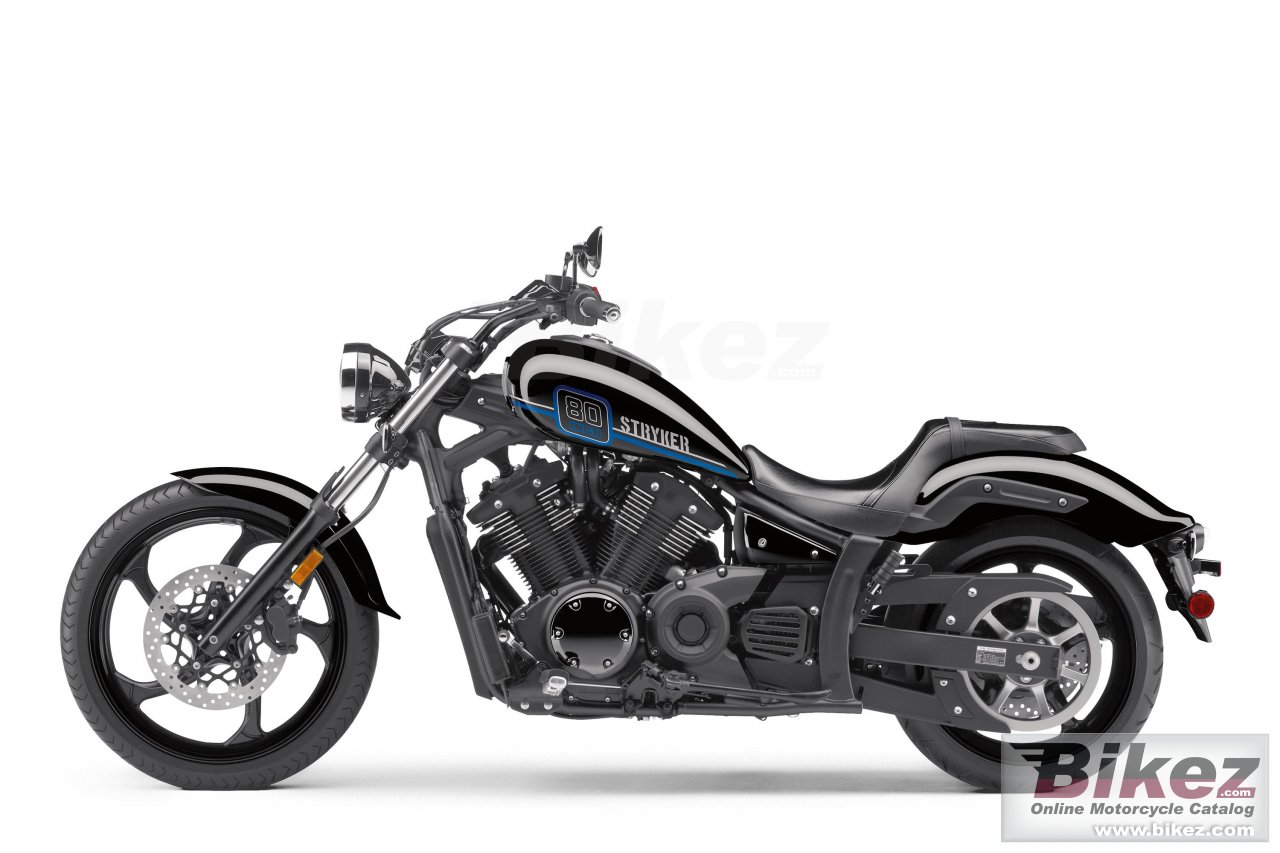 Thumbnail for Yamaha Stryker 2018