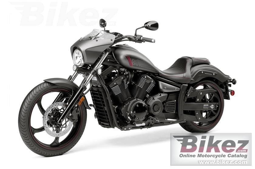 Thumbnail for Yamaha Stryker Bullet Cowl 2017