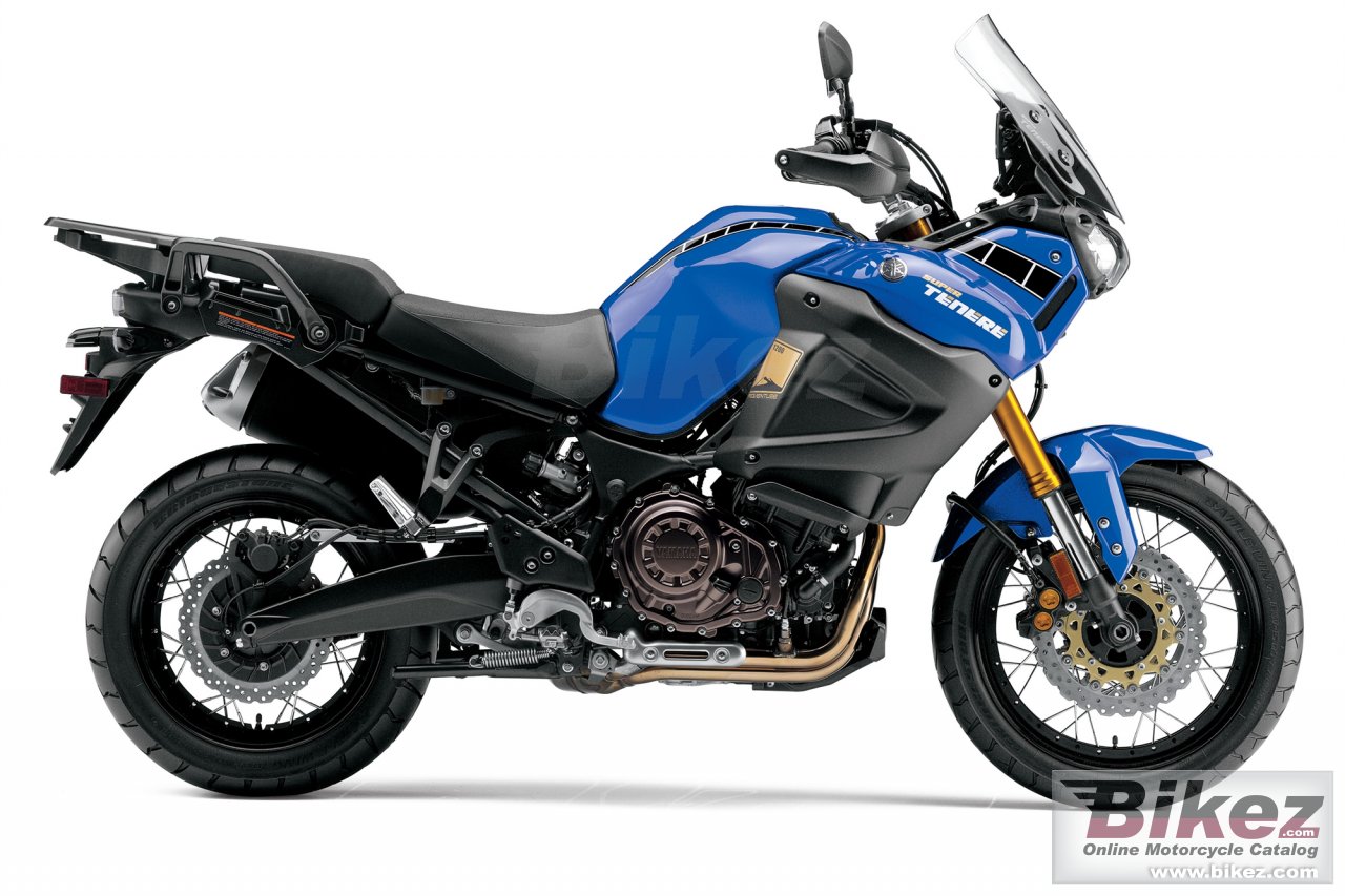 Thumbnail for Yamaha Super Tenere 2014