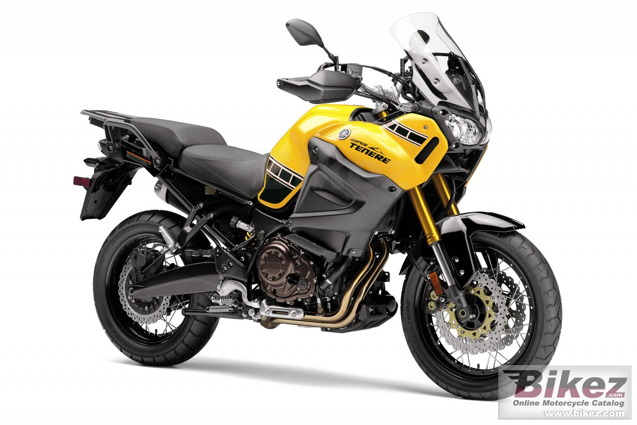 Thumbnail for Yamaha Super Tenere 2016