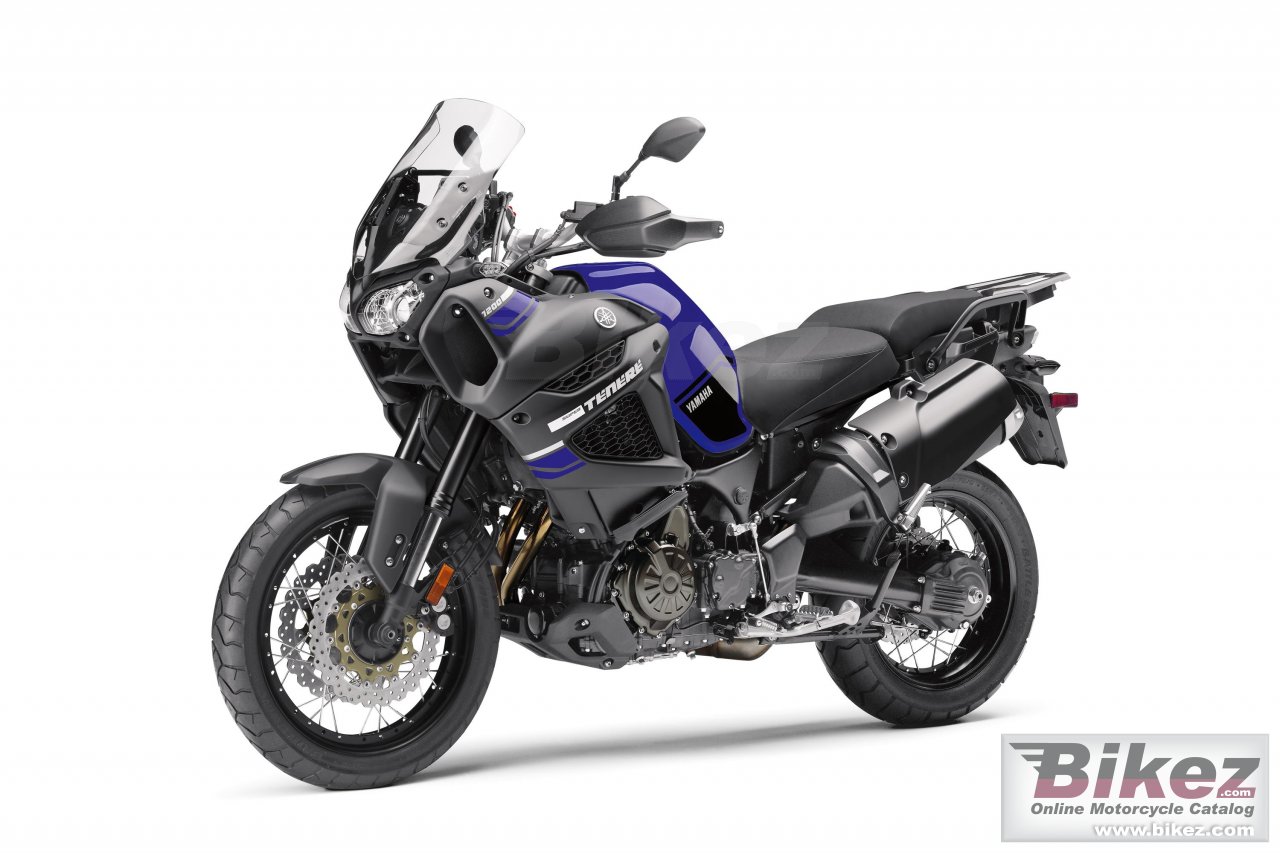 Thumbnail for Yamaha Super Tenere 2018