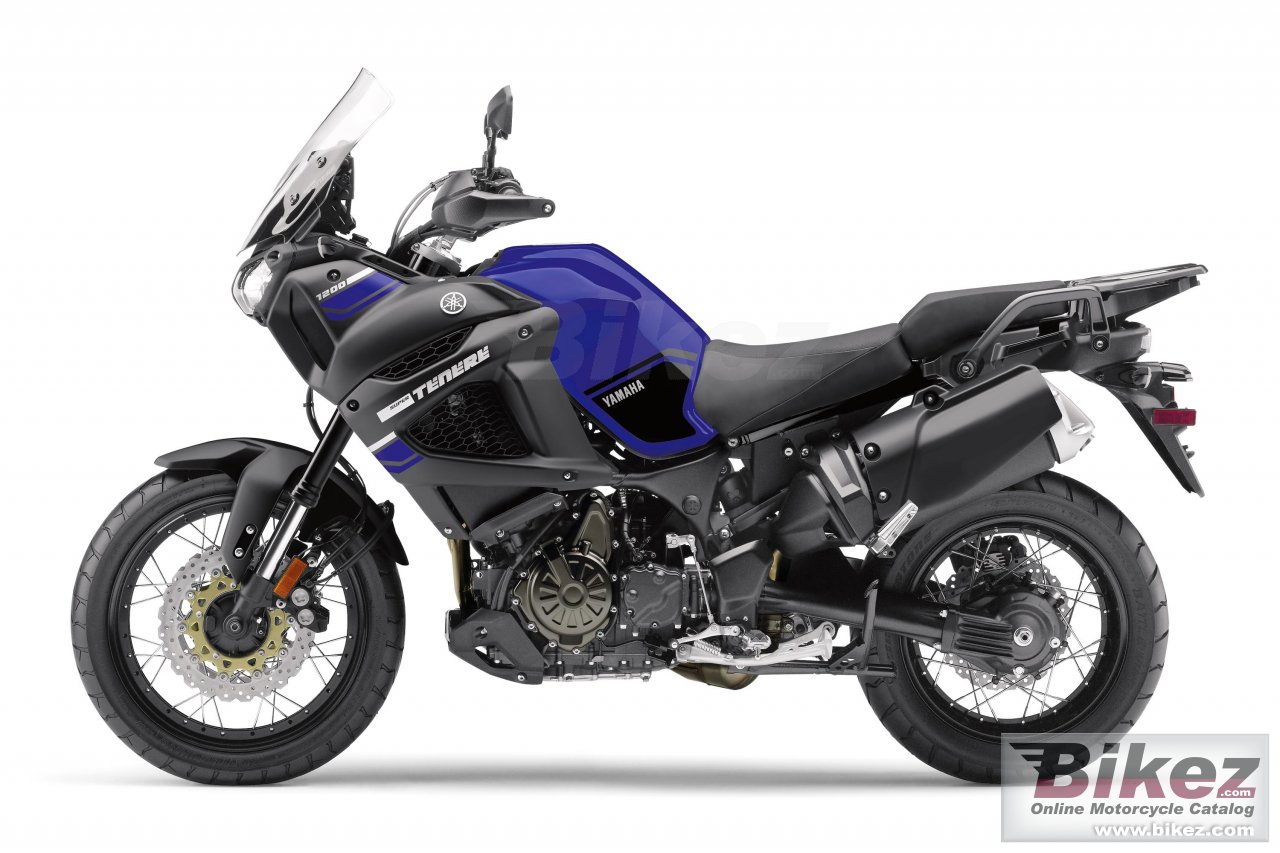 Thumbnail for Yamaha Super Tenere 2018