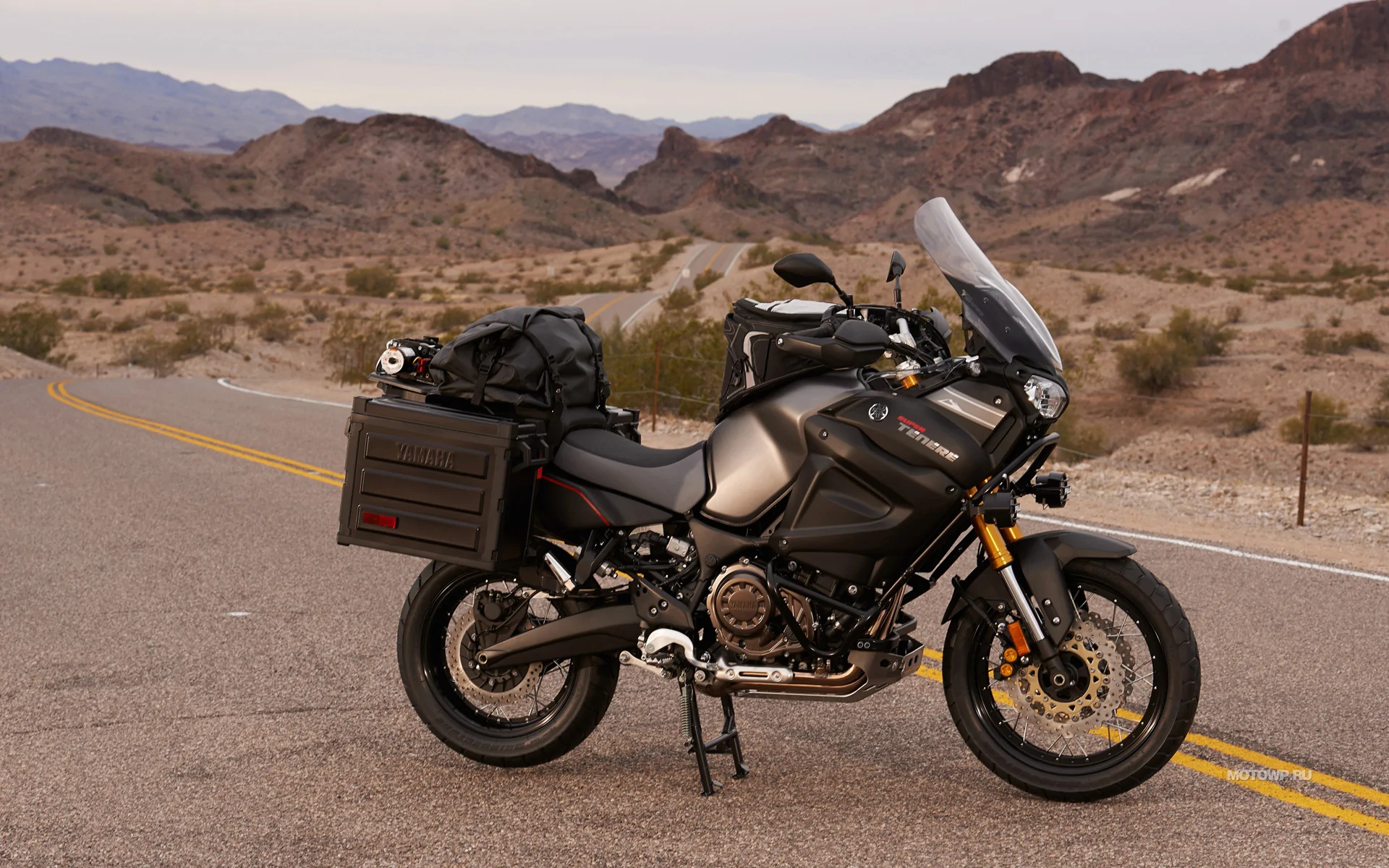 Thumbnail for Yamaha Super Tenere ES 2014