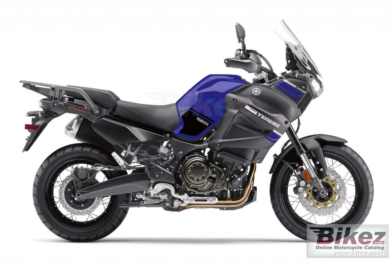 Thumbnail for Yamaha Super Tenere ES 2018