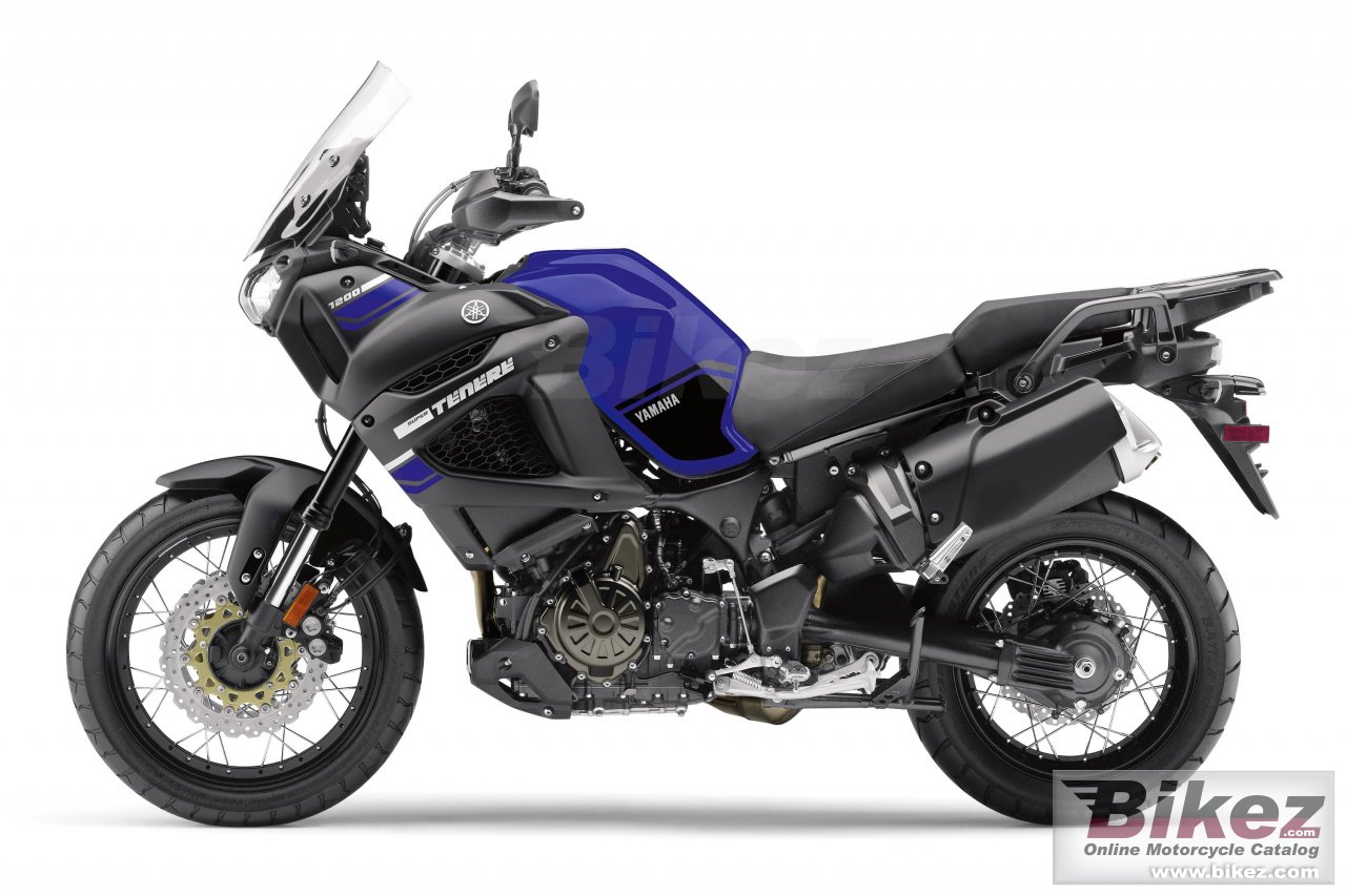Thumbnail for Yamaha Super Tenere ES 2018