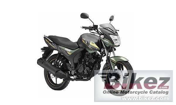 Yamaha SZ-RR Version 2