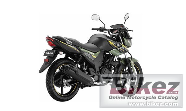 Thumbnail for Yamaha SZ-RR Version 2 2017