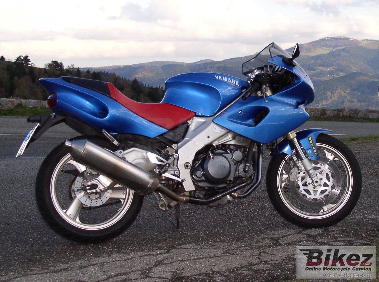 Yamaha SZR 660