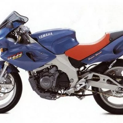 Thumbnail for Yamaha SZR 660 1996