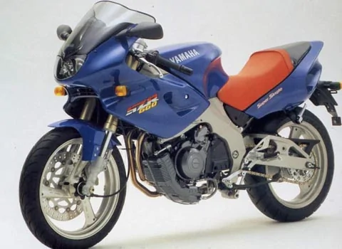 Yamaha SZR 660