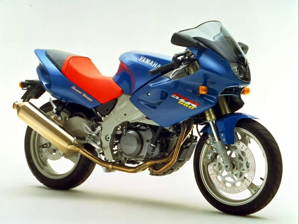 Thumbnail for Yamaha SZR 660 1998