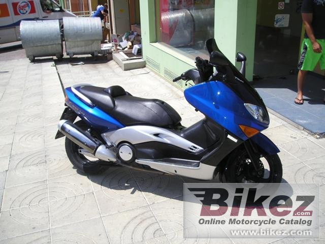 Yamaha T-Max 500