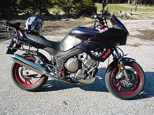 Thumbnail for Yamaha TDM 850 1995