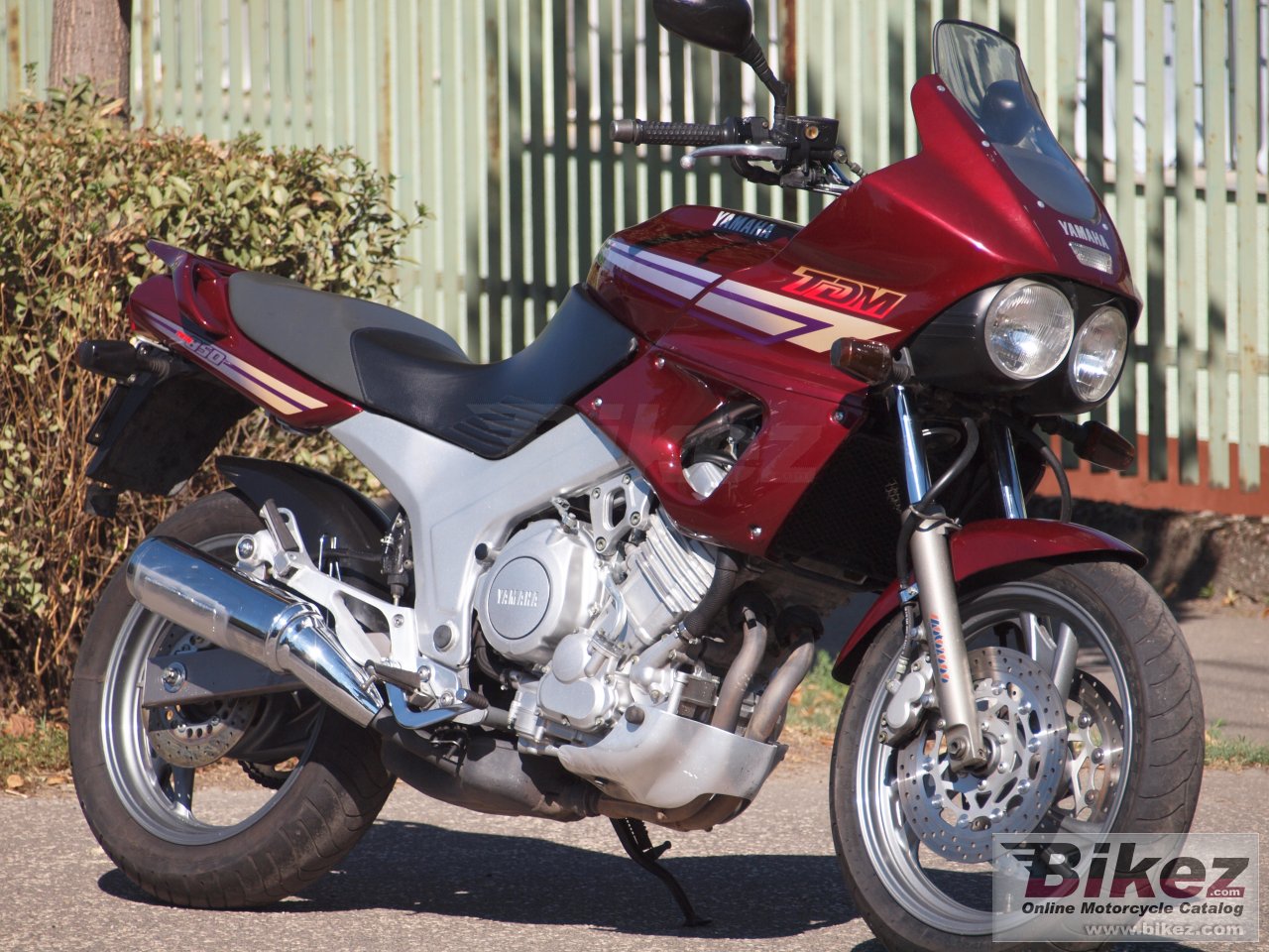 Thumbnail for Yamaha TDM 850 1995