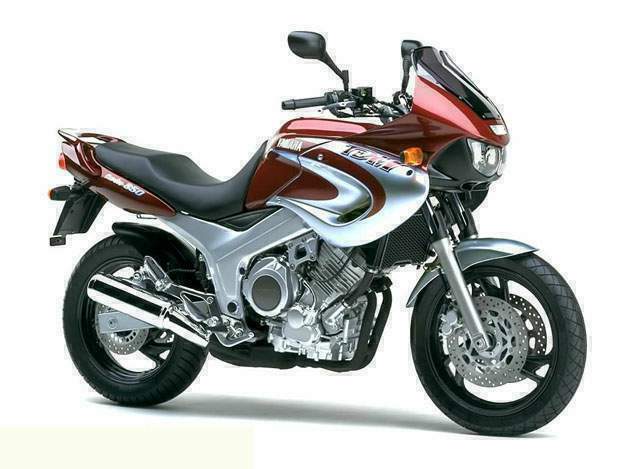 Yamaha TDM 850