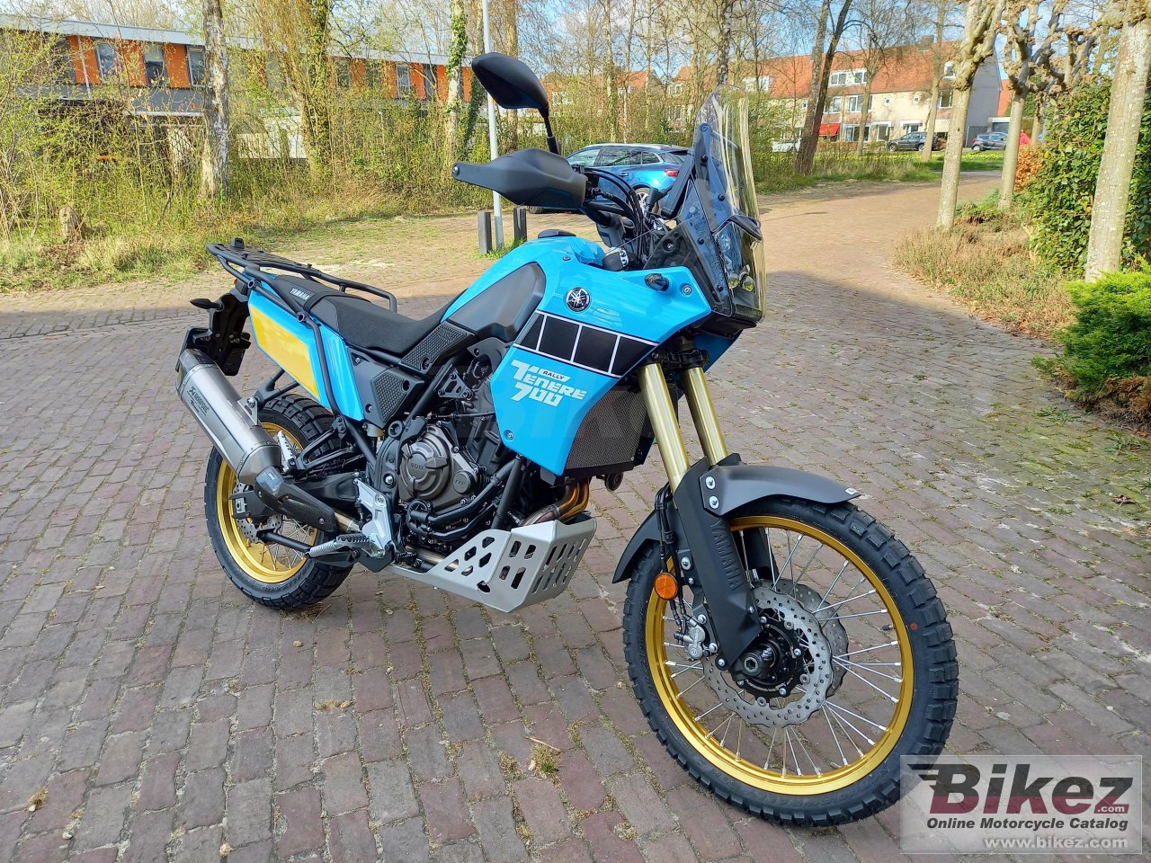 Thumbnail for Yamaha Tenere 700 2020