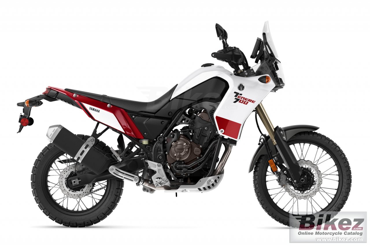 Thumbnail for Yamaha Tenere 700 2021
