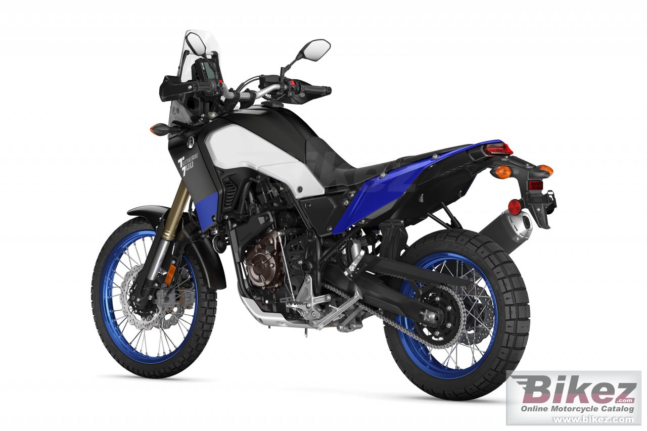 Thumbnail for Yamaha Tenere 700 2021