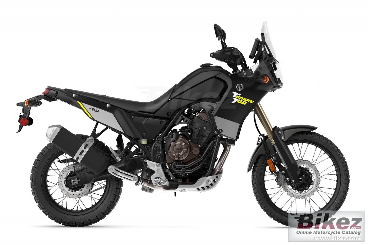 Thumbnail for Yamaha Tenere 700 2021