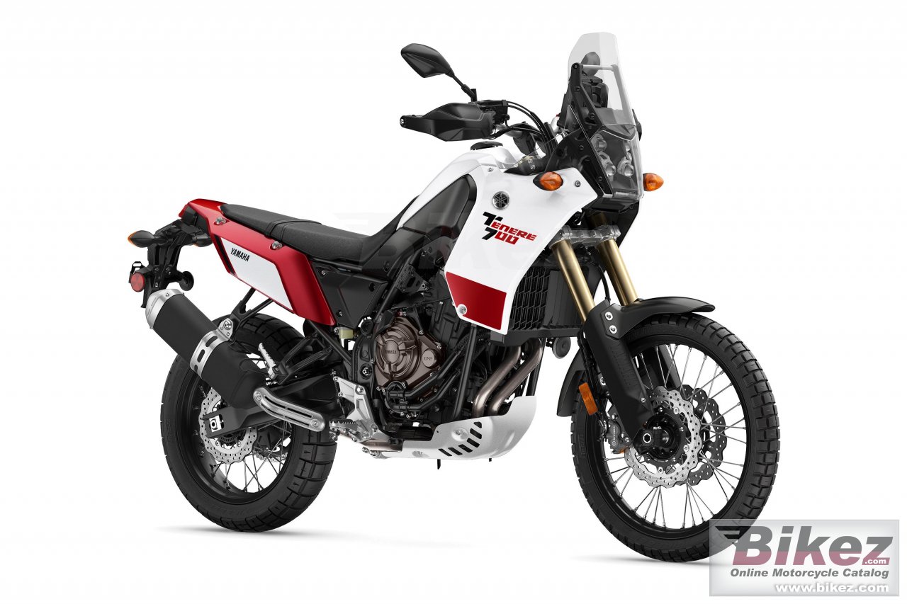 Thumbnail for Yamaha Tenere 700 2021