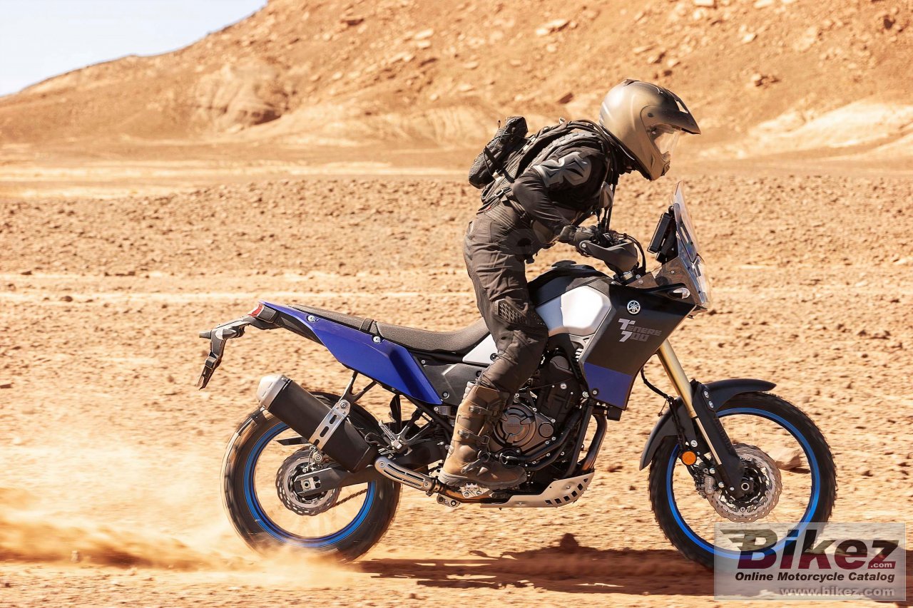 Thumbnail for Yamaha Tenere 700 2021