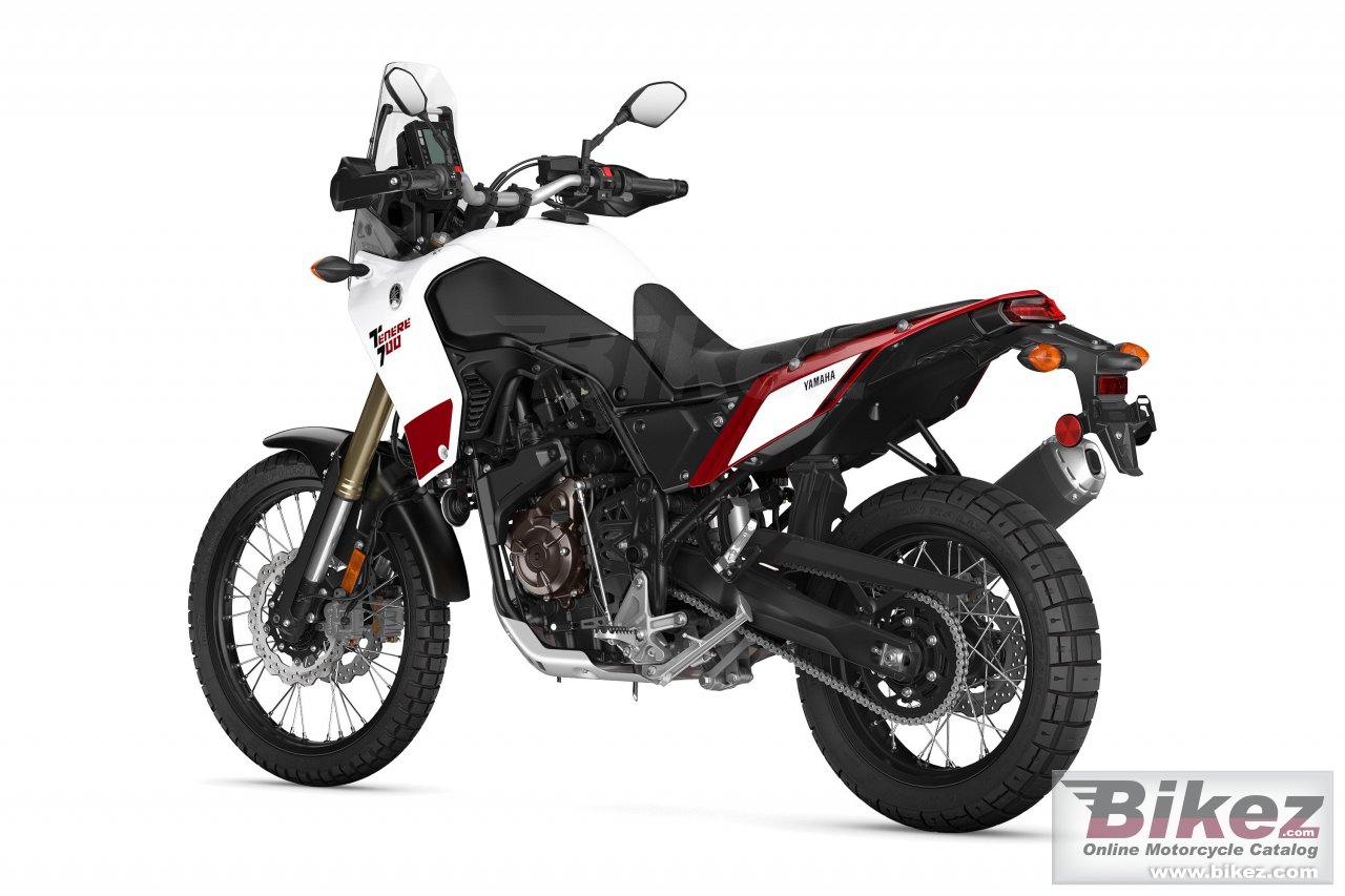 Thumbnail for Yamaha Tenere 700 2021