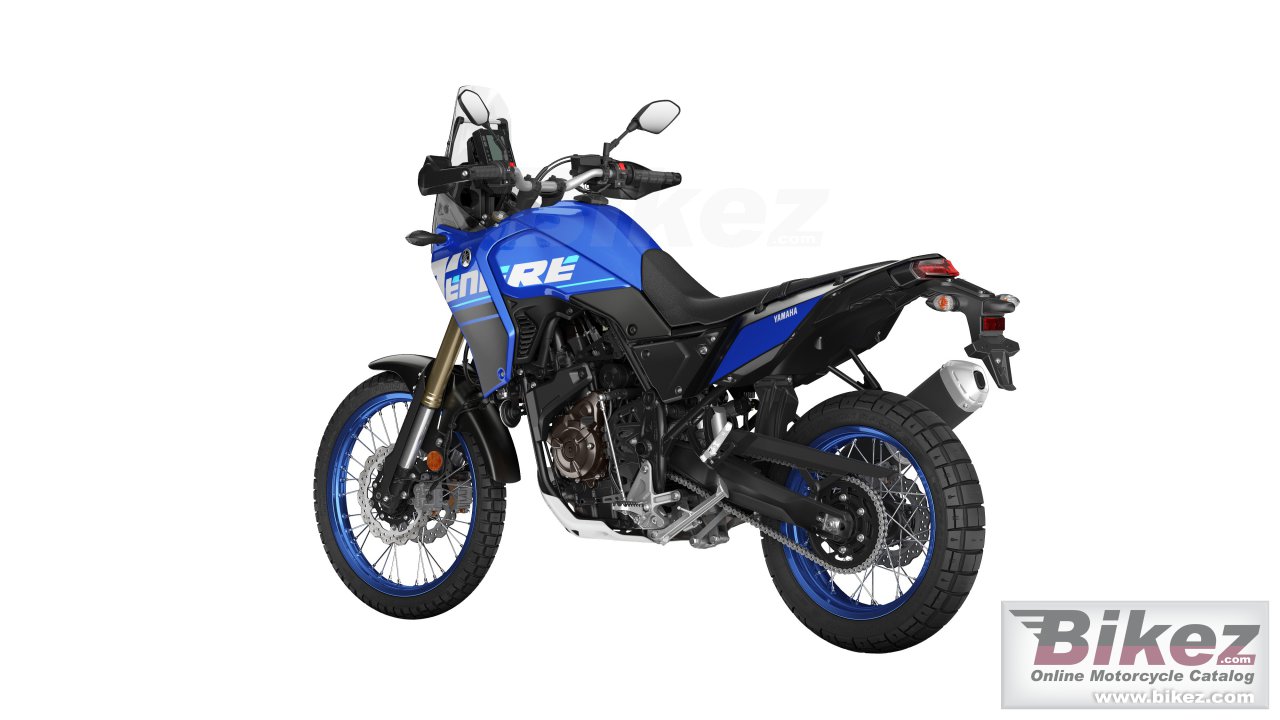 Thumbnail for Yamaha Tenere 700 2022
