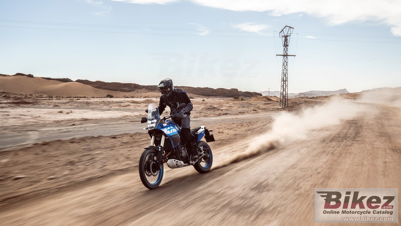 Thumbnail for Yamaha Tenere 700 2022