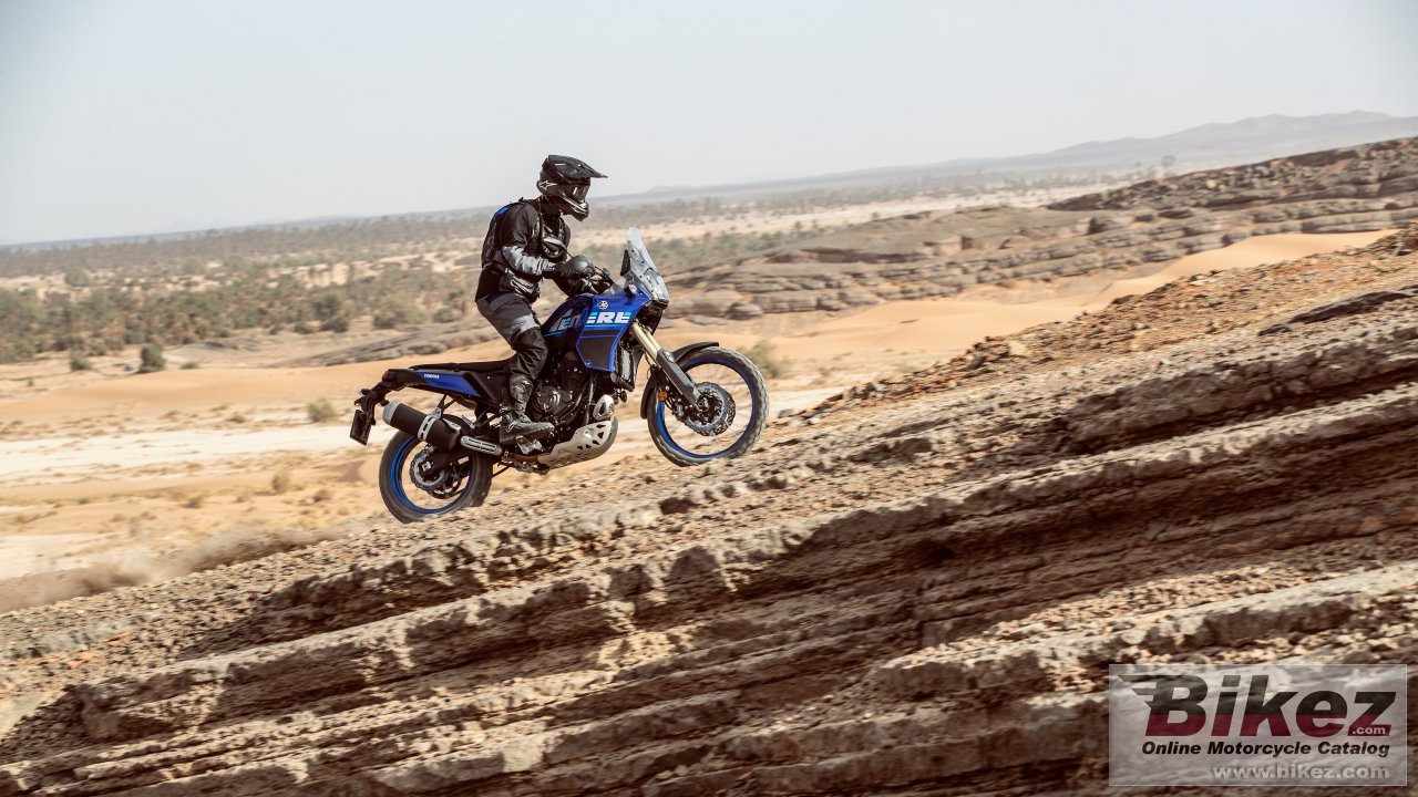 Thumbnail for Yamaha Tenere 700 2022