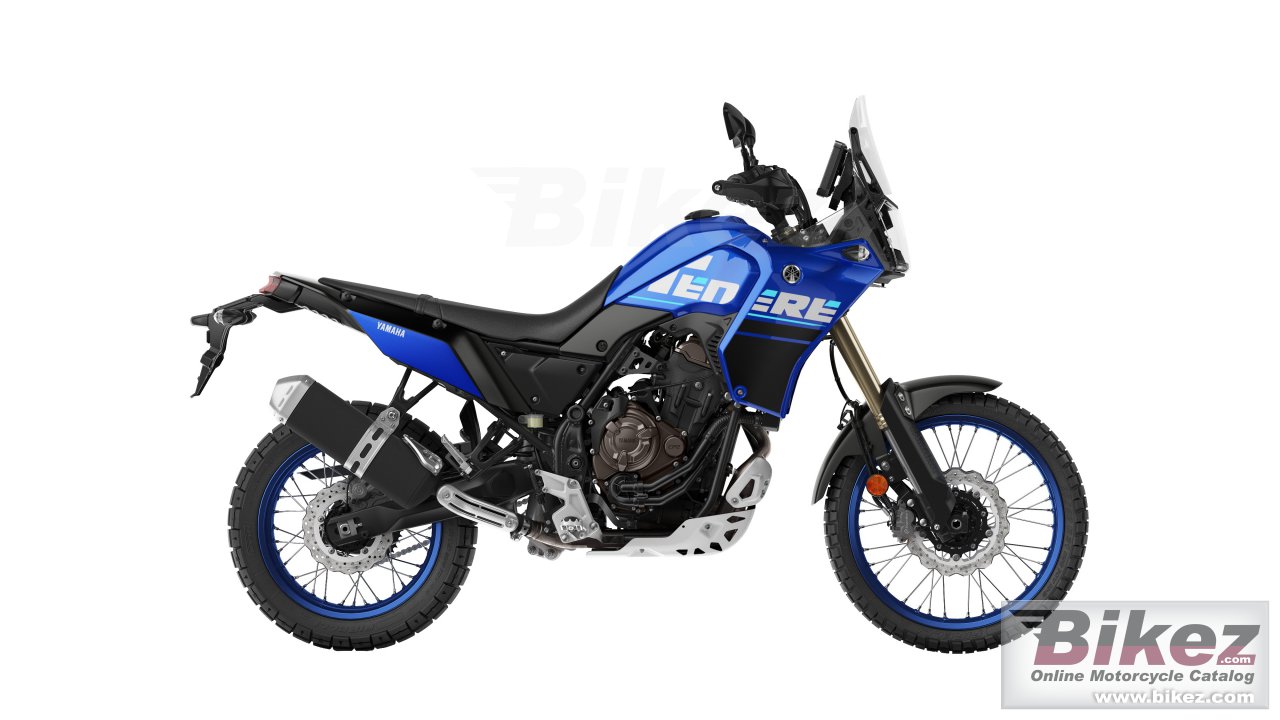 Thumbnail for Yamaha Tenere 700 2022