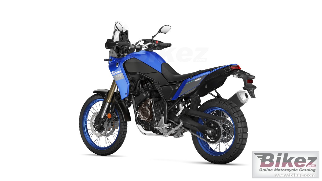 Thumbnail for Yamaha Tenere 700 2023