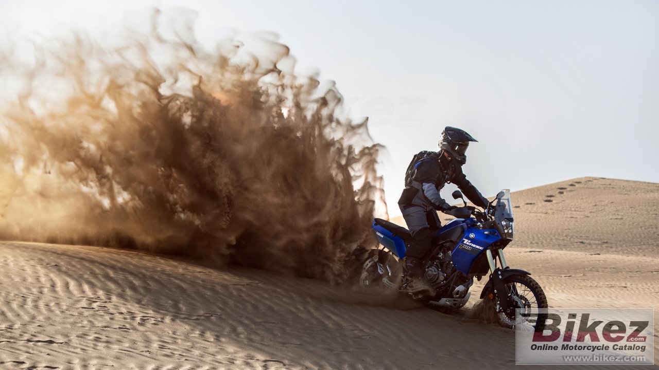Thumbnail for Yamaha Tenere 700 2023