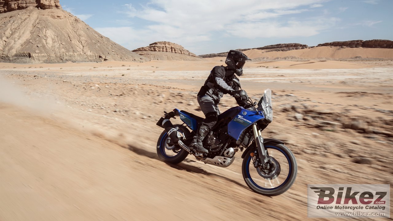 Thumbnail for Yamaha Tenere 700 2023
