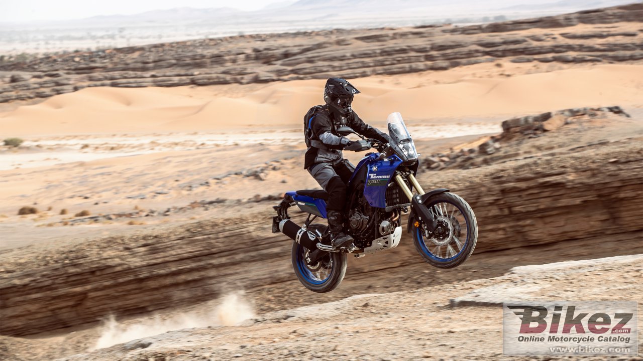 Thumbnail for Yamaha Tenere 700 2023