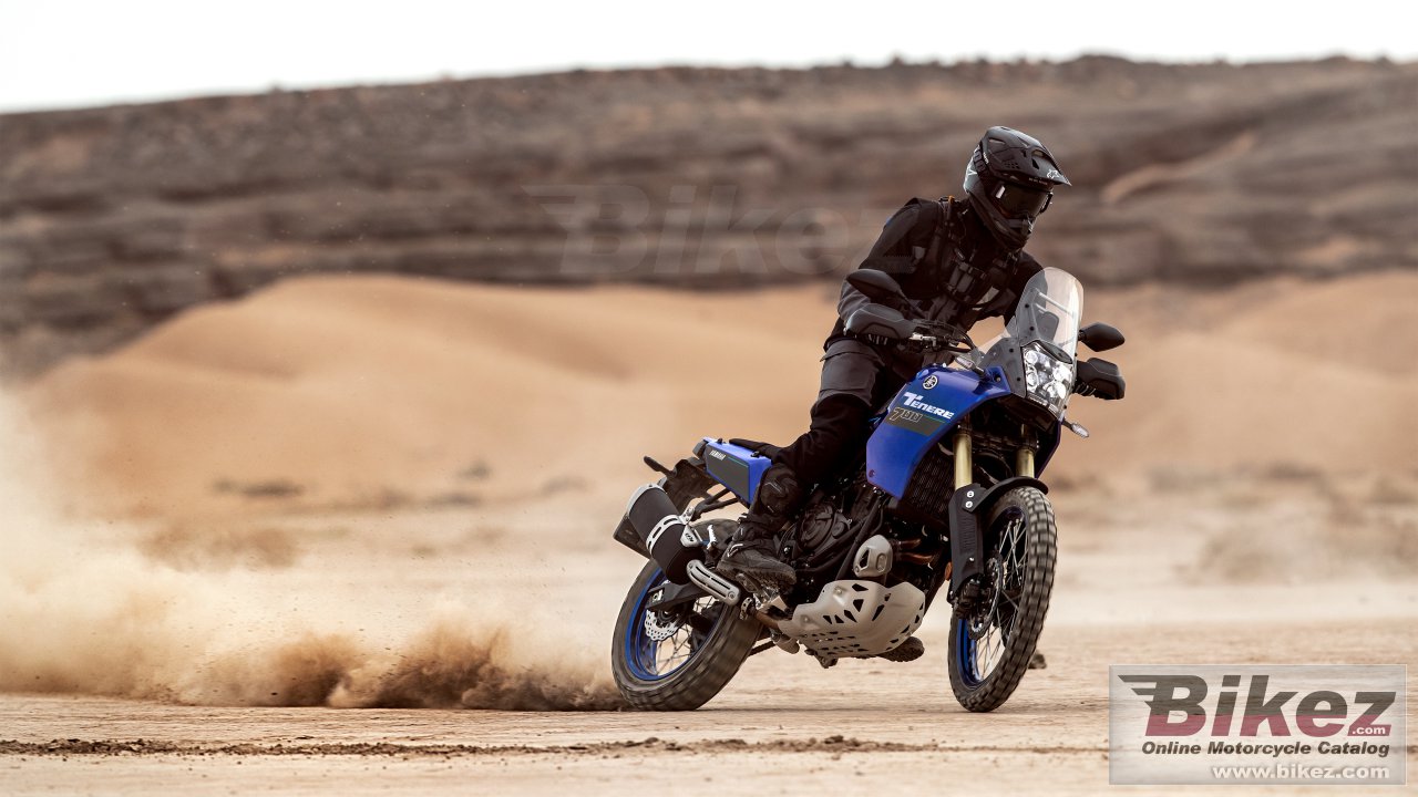 Thumbnail for Yamaha Tenere 700 2023