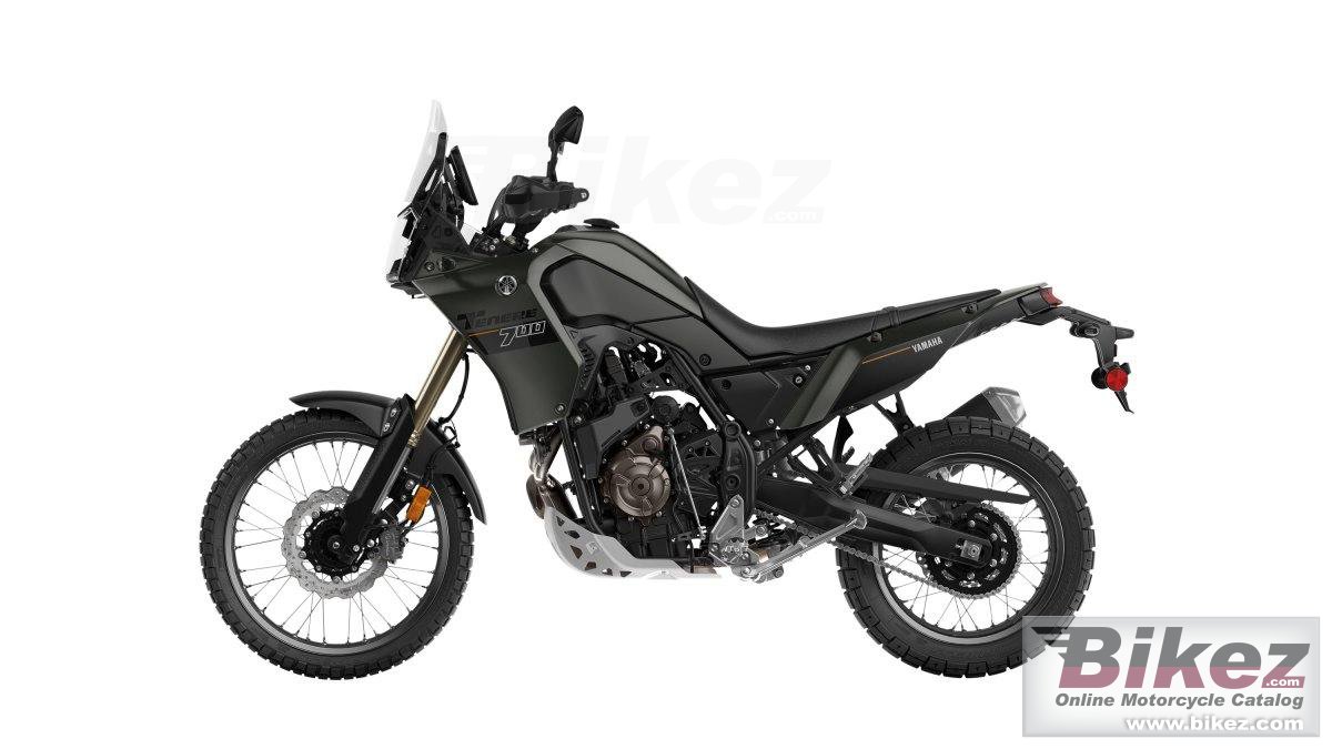 Thumbnail for Yamaha Tenere 700 2024
