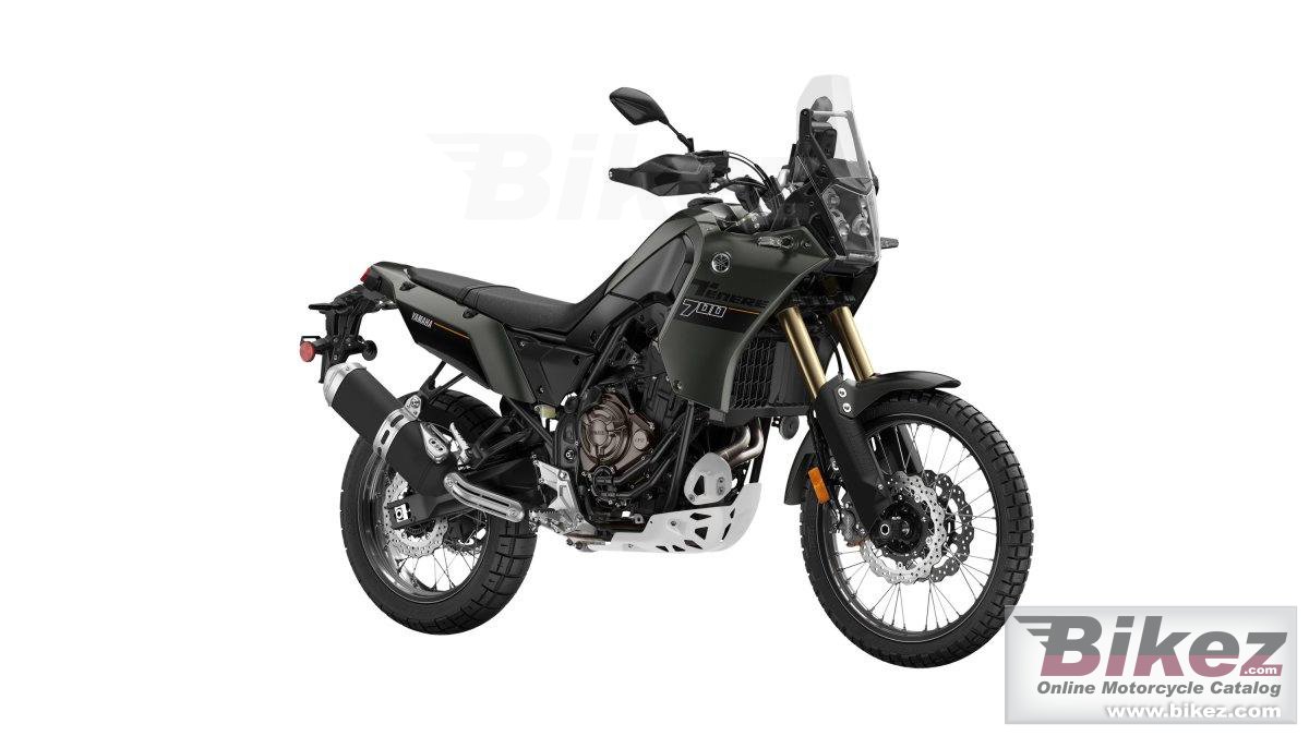 Thumbnail for Yamaha Tenere 700 2024