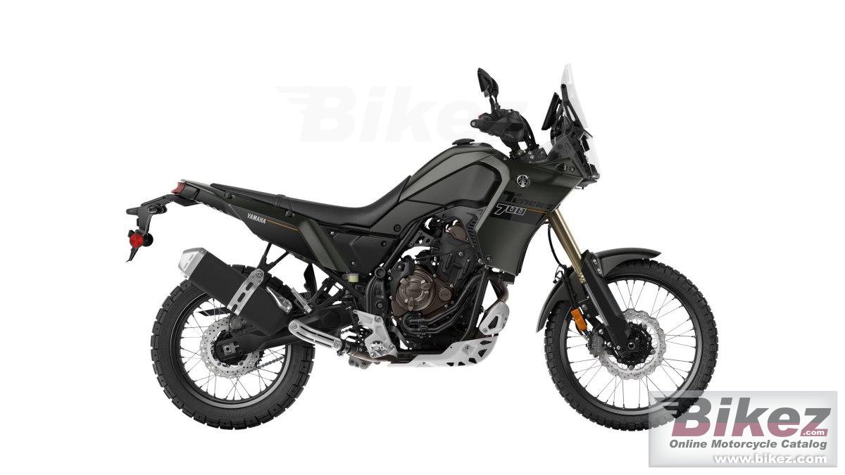 Thumbnail for Yamaha Tenere 700 2024